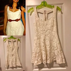 Just me white dress!